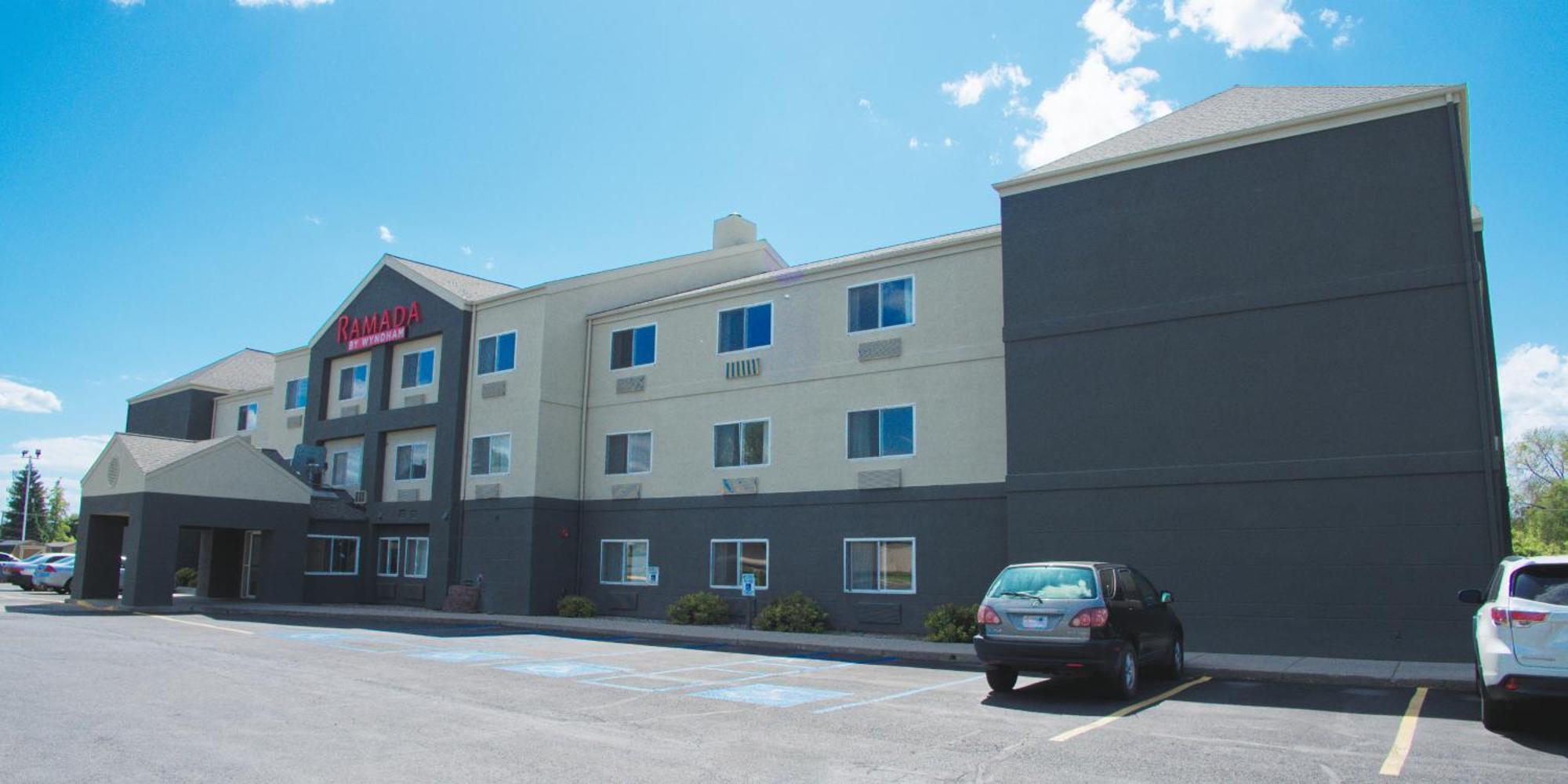 Hotel Ramada By Wyndham Coeur D'Alene Exterior foto