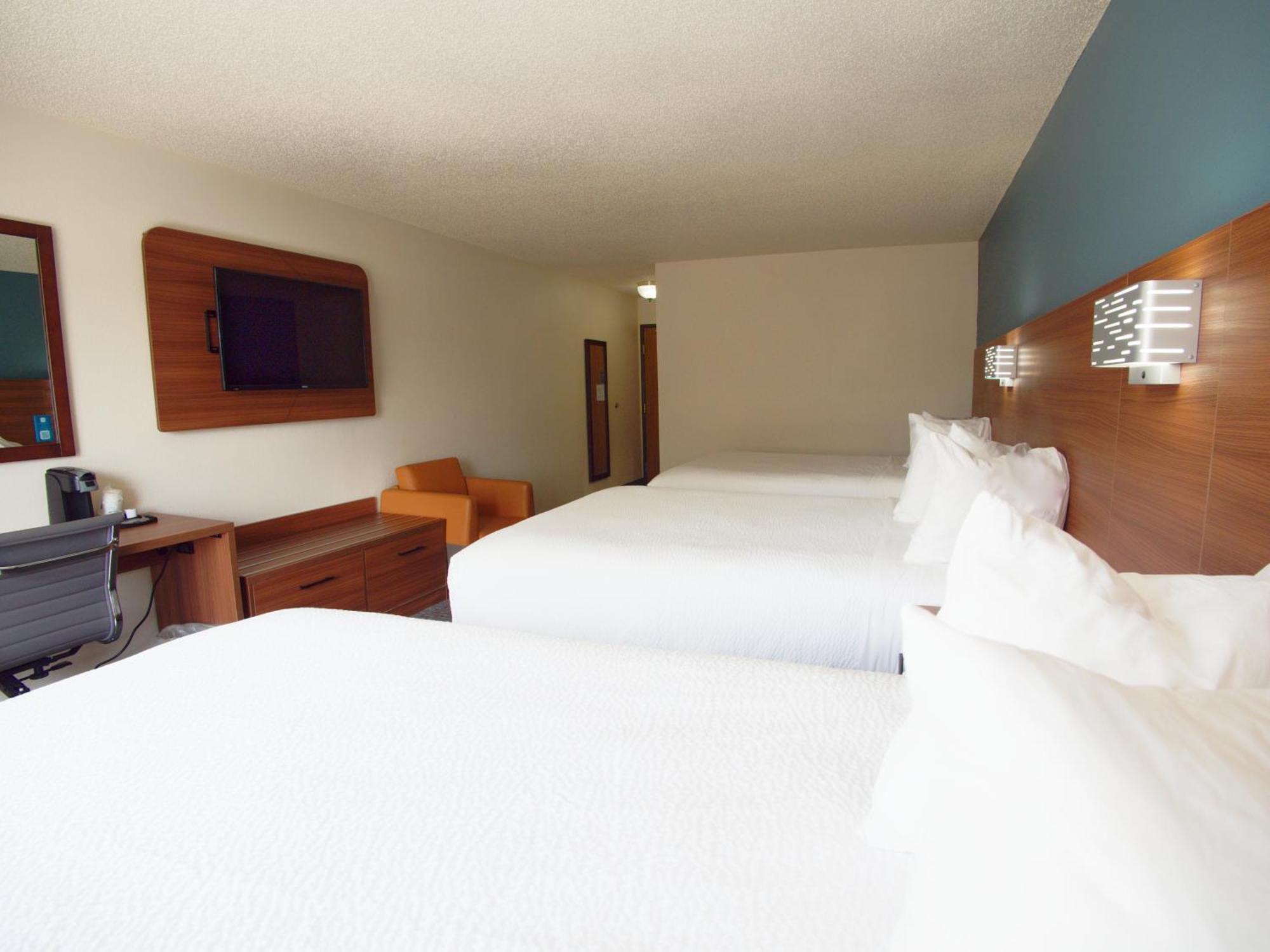 Hotel Ramada By Wyndham Coeur D'Alene Exterior foto