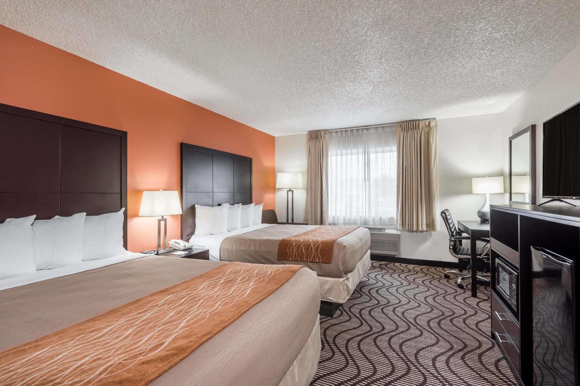 Hotel Ramada By Wyndham Coeur D'Alene Exterior foto