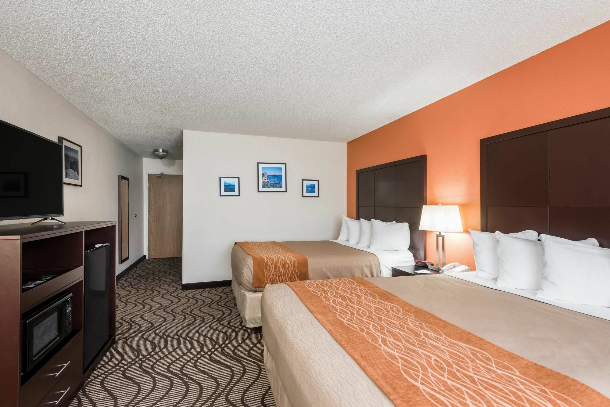 Hotel Ramada By Wyndham Coeur D'Alene Exterior foto